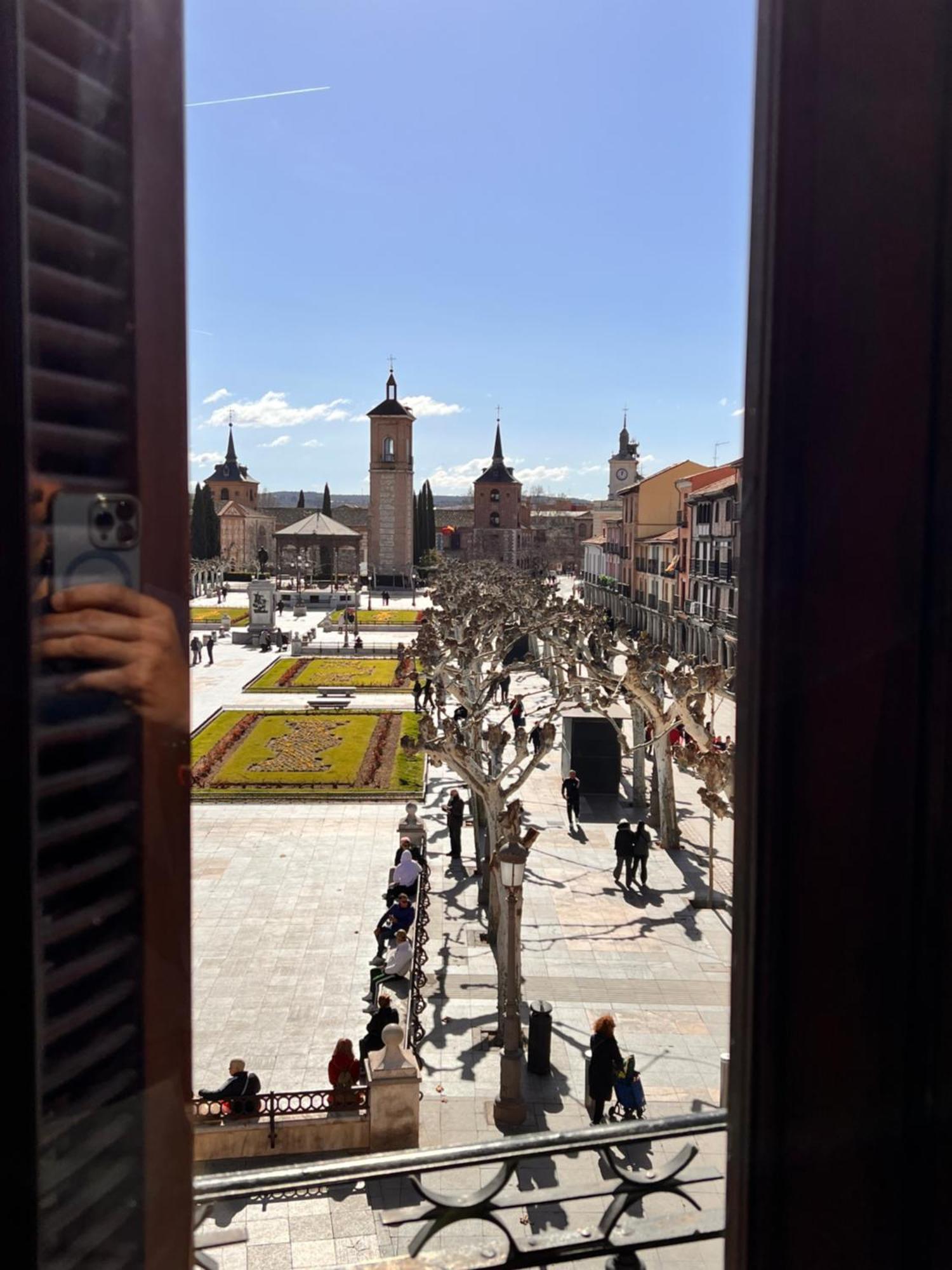Sonar En La Plaza Cervantes 1 อัลกาลาเดเอนาเรส ภายนอก รูปภาพ